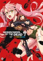 Couverture du livre « Highschool of the dead Tome 7 » de Daisuke Sato et Shouji Sato aux éditions Pika