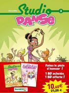 Couverture du livre « Studio danse Tome 3 » de Crip et Beka aux éditions Bamboo