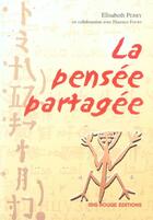 Couverture du livre « La pensée partagée » de Elisabeth Perry aux éditions Ibis Rouge Editions