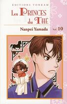 Couverture du livre « Les princes du thé Tome 10 » de Yamada-N aux éditions Delcourt