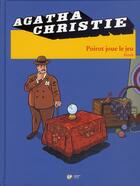 Couverture du livre « Agatha Christie t.21 ; Poirot joue le jeu » de Marek aux éditions Paquet