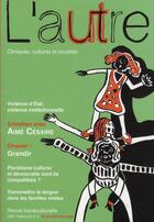 Couverture du livre « Grandir ; entretien avec Aimé Césaire » de Moro Mr Et Coll aux éditions Pensee Sauvage
