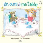 Couverture du livre « Ours a ma table gc (gros caracteres)(un) » de Dyckman Amy aux éditions Circonflexe