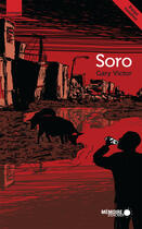 Couverture du livre « Soro » de Gary Victor aux éditions Memoire D'encrier