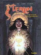 Couverture du livre « Merlin T.2 ; l'éveil du pouvoir » de Jean-Luc Istin et Stambecco et Eric Lambert aux éditions Nuclea