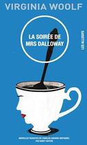 Couverture du livre « La soirée de Mrs Dalloway » de Virginia Woolf aux éditions Les Allusifs