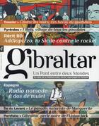 Couverture du livre « GIBRALTAR t.4 ; Espagne ; radio nomade à dos de mulet » de  aux éditions Un Pont Entre Deux Mondes