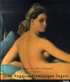 Couverture du livre « Jean-Auguste-Dominique Ingres » de Uwe Fleckner aux éditions Ullmann