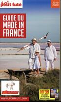 Couverture du livre « Guide du made in France (édition 2019/2020) » de  aux éditions Le Petit Fute