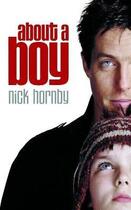 Couverture du livre « About a boy (film tie-in) » de Nick Hornby aux éditions Adult Pbs