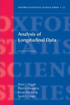 Couverture du livre « Analysis of Longitudinal Data » de Zeger Scott aux éditions Oup Oxford