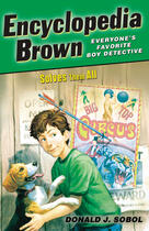 Couverture du livre « Encyclopedia Brown Solves Them All » de Sobol Donald J aux éditions Penguin Group Us