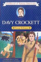 Couverture du livre « Davy Crockett » de Parks Aileen Wells aux éditions Aladdin