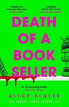 Couverture du livre « DEATH OF A BOOKSELLER » de Alice Slater aux éditions Hachette