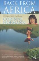 Couverture du livre « Back from Africa » de Corinne Hofmann aux éditions Arcadia Books