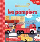 Couverture du livre « Les pompiers » de Mathilde Paris aux éditions Deux Coqs D'or