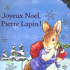 Couverture du livre « Joyeux noel, pierre lapin ! » de Beatrix Potter aux éditions Gallimard-jeunesse