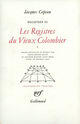 Couverture du livre « Registres - iii, iv et v - les registres du vieux colombier - vol01 » de Jacques Copeau aux éditions Gallimard (patrimoine Numerise)