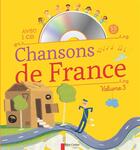 Couverture du livre « Chansons de France t.3 » de Herve Le Goff aux éditions Pere Castor