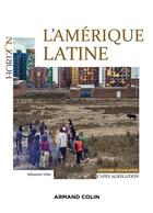 Couverture du livre « Amerique latine - capes-agregation histoire-geographie » de  aux éditions Armand Colin