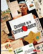 Couverture du livre « Chronique de la correspondance » de  aux éditions Chronique