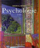 Couverture du livre « Psychologie (8e édition) » de David G. Myers aux éditions Lavoisier Medecine Sciences