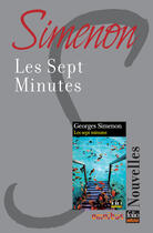 Couverture du livre « Les sept minutes » de Georges Simenon aux éditions Omnibus