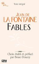 Couverture du livre « Fables » de Jean De La Fontaine aux éditions 12-21