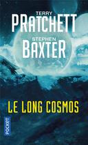 Couverture du livre « La longue Terre Tome 5 : le long cosmos » de Terry Pratchett et Stephen Baxter aux éditions Pocket