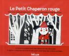Couverture du livre « Le Petit Chaperon Rouge » de Charles Perrault et Clementine Sourdais aux éditions Helium