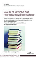 Couverture du livre « Manuel de méthodologie et de rédaction bibliographique » de Djibril Samb aux éditions L'harmattan