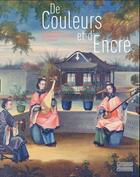 Couverture du livre « De couleurs et d'encre » de  aux éditions Gourcuff Gradenigo