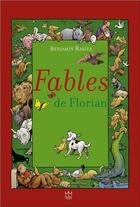 Couverture du livre « Fables de Florian » de Benjamin Rabier aux éditions Mic Mac Editions
