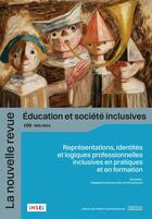 Couverture du livre « La Nouvelle Revue Education et Société Inclusive n°100 » de Kohout Diaz M. aux éditions Champ Social