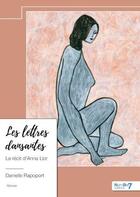 Couverture du livre « Les lettres dansantes : le récit d'Anna Lior » de Danielle Rapoport aux éditions Nombre 7