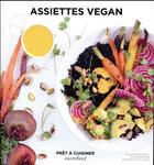 Couverture du livre « Assiettes vegan » de Frances Boswell aux éditions Marabout