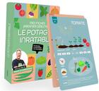 Couverture du livre « Mes fiches jardinier débutant : Le potager inratable » de Pierre Le Cultivateur aux éditions Marabout