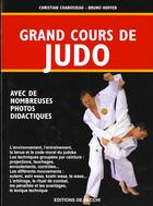 Couverture du livre « Grand cours de judo » de Hoffer et Chabosseau aux éditions De Vecchi