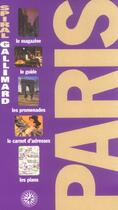 Couverture du livre « Paris » de Fisher/Wyn-Jones aux éditions Gallimard-loisirs