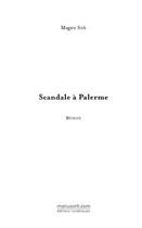 Couverture du livre « Scandale à Palerme » de Magne Soh aux éditions Le Manuscrit