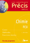 Couverture du livre « Chimie ; PCSI » de Jacques Mesplede aux éditions Breal