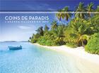 Couverture du livre « L'agenda-calendrier coins de paradis 2017 » de  aux éditions Hugo Image