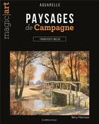 Couverture du livre « Paysages de campagne » de Terry Harrison aux éditions De Saxe