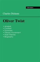 Couverture du livre « Succeed all your 2024 exams: Analysis of the novel of Charles Dickens's Oliver Twist » de Charles Dickens aux éditions Exams Books