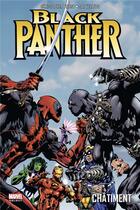 Couverture du livre « Black Panther t.2 : châtiment » de Christopher Priest et Sal Velluto aux éditions Panini
