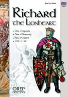 Couverture du livre « Richard the Lionheart » de Jean-Yves Marin aux éditions Orep