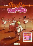 Couverture du livre « Studio danse T.4 » de Crip et Beka aux éditions Bamboo