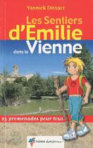 Couverture du livre « Vienne ; 25 promenades pour tous » de Yannick Dissart aux éditions Rando