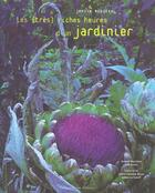 Couverture du livre « Jardin Medieval ; Les (Tres) Riches Heures D'Un Jardinier » de J Mayer et Gilles Le Scanff aux éditions Chene