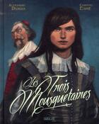 Couverture du livre « Les trois Mousquetaires » de Alexandre Dumas aux éditions Sarbacane